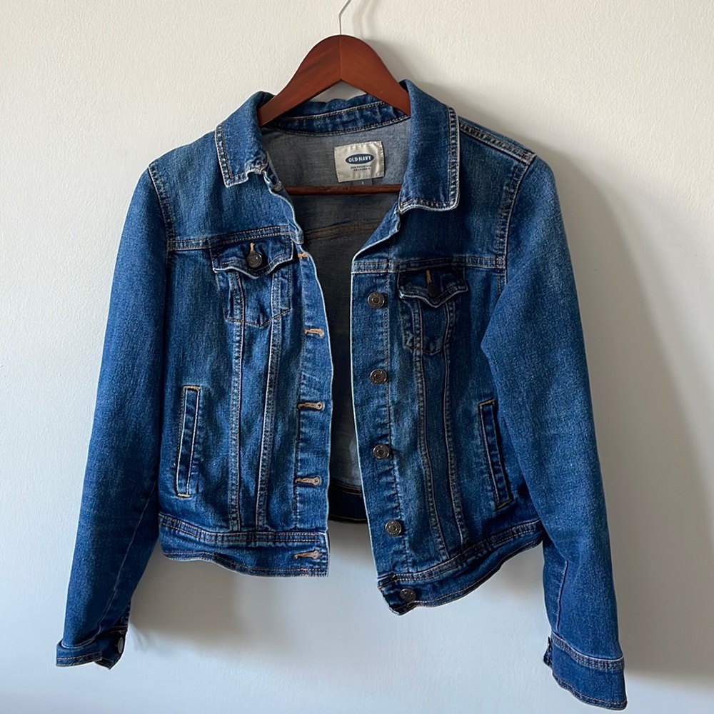 Old Navy Dark Jean Jacket